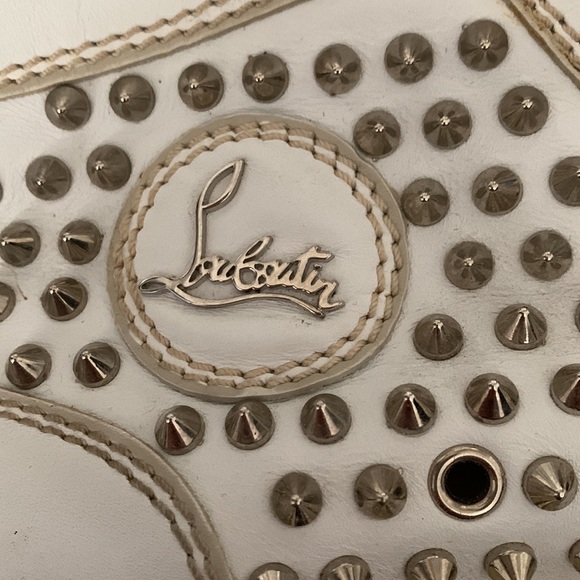 Louboutin Spike High Tops Sneakers - Picture 11 of 11